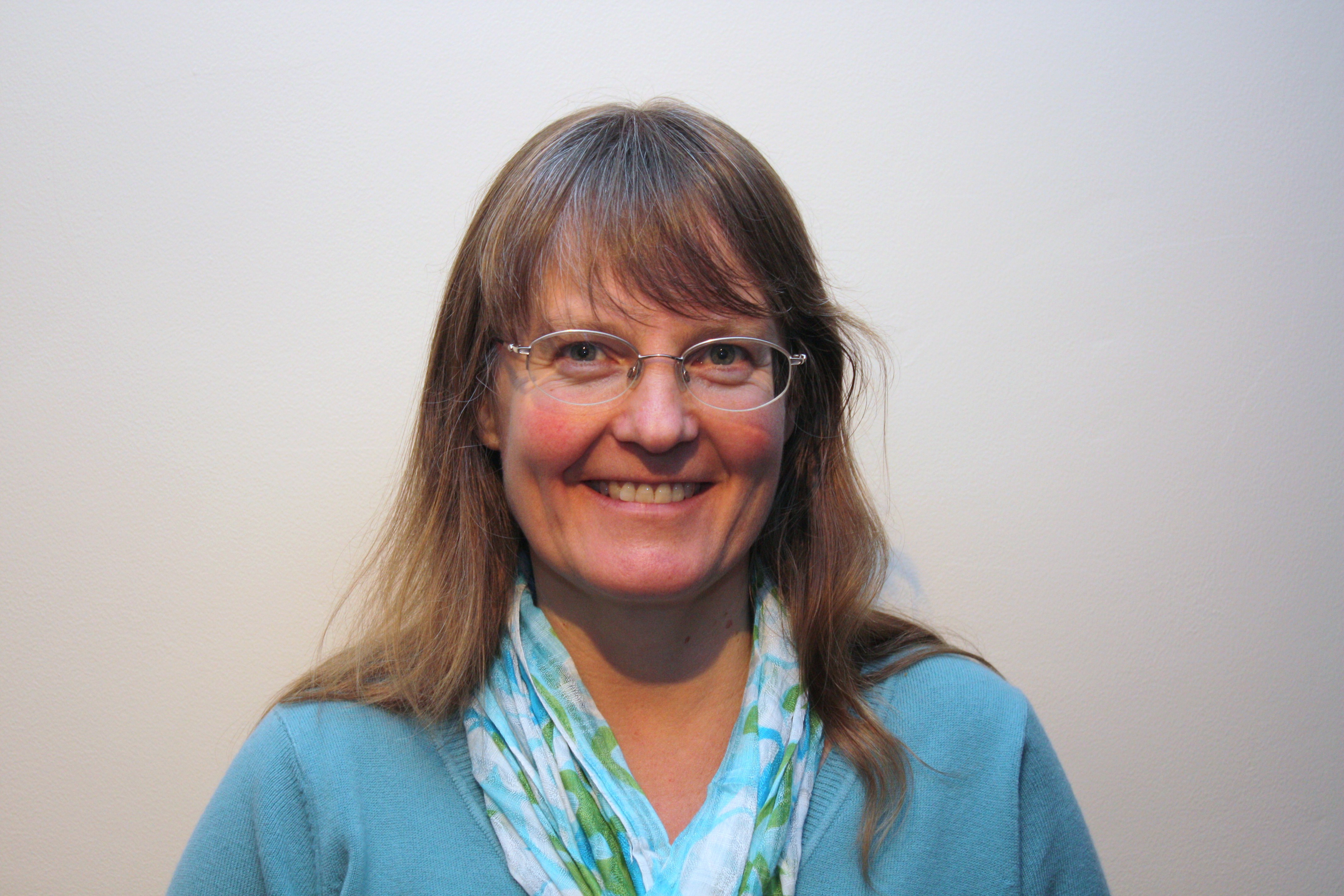 Nicola Hicken, the current Vice-Chair
